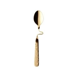 Villeroy & Boch Stainless Steel Caffè Teaspoon | New Wave Gold