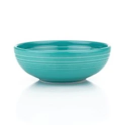 Fiesta® 38oz Medium Bistro Bowl | Turquoise