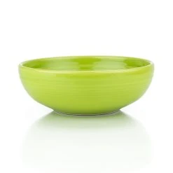Fiesta® 38oz Medium Bistro Bowl | Lemongrass