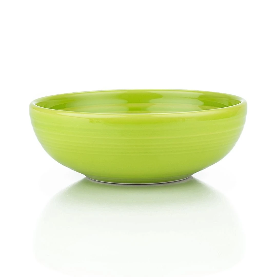 Fiesta® 38oz Medium Bistro Bowl | Lemongrass