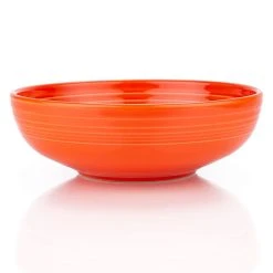 Fiesta® 68oz Large Bistro Bowl | Poppy