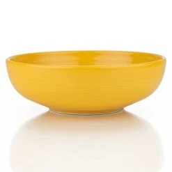 Fiesta® 68oz Large Bistro Bowl | Daffodil