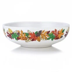 Fiesta® 68oz Large Bistro Bowl | Fall Fantasy Brights