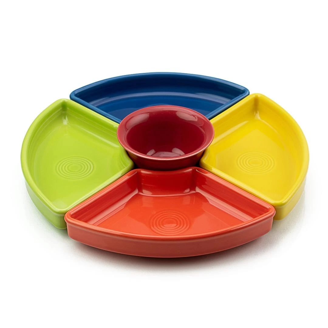 Fiesta® 5-Piece Entertaining Set | Bold Colors