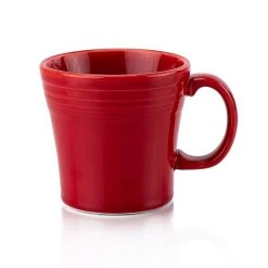 Fiesta® 15oz Tapered Mug | Scarlet
