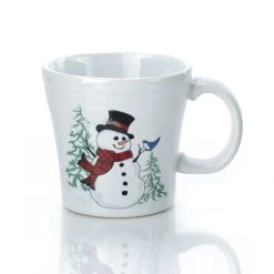 Fiesta® 15oz Tapered Mug | Snowman