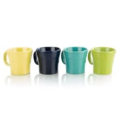Fiesta® 15oz Tapered Mugs (Set Of 4) | Cool