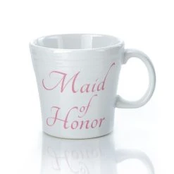 Fiesta® 15oz Tapered Mug | Bridal Collection "Maid Of Honor"