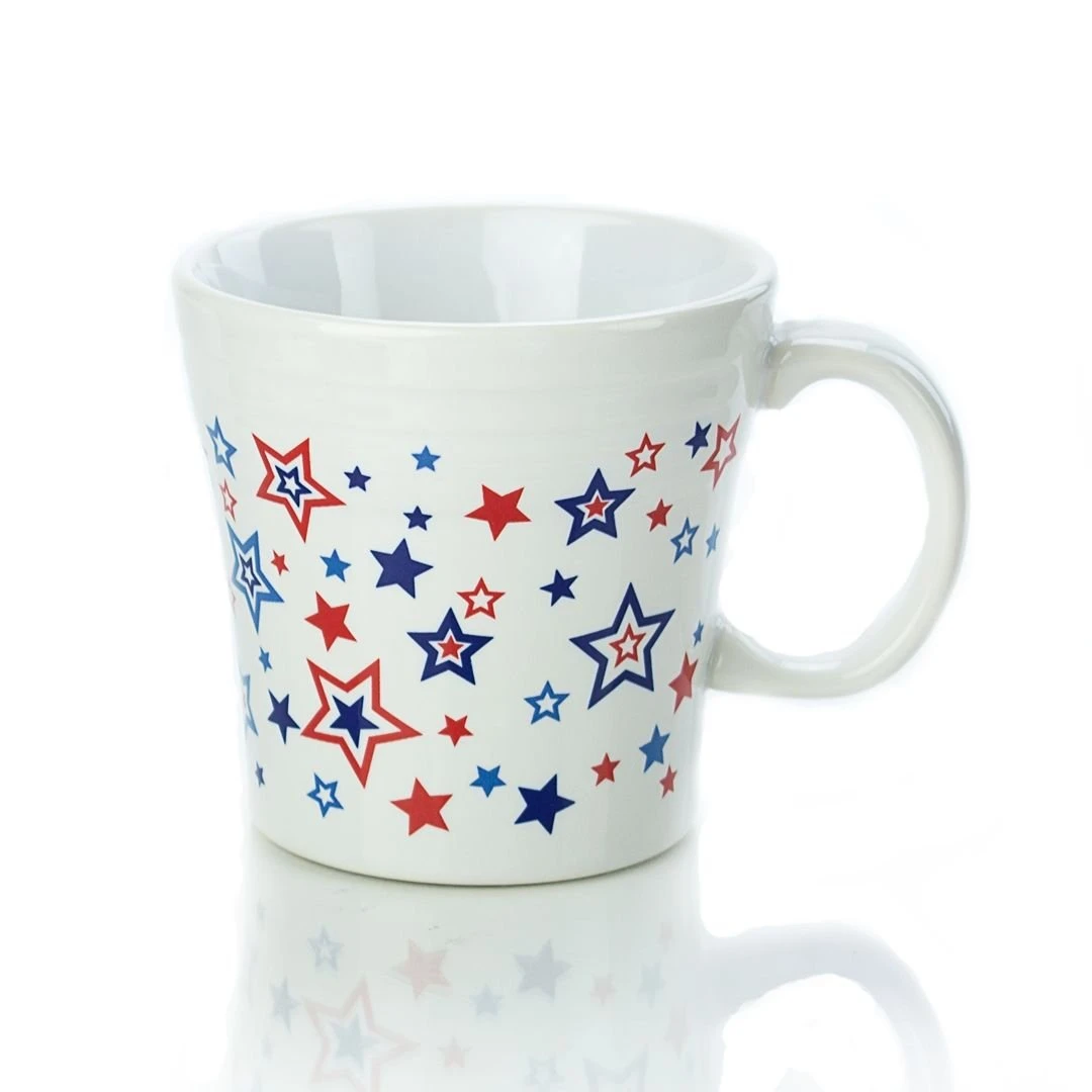 Fiesta® 15oz Tapered Mug | Americana Stars