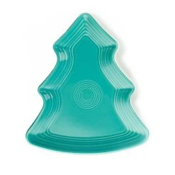 Fiesta® Tree Plate | Turquoise