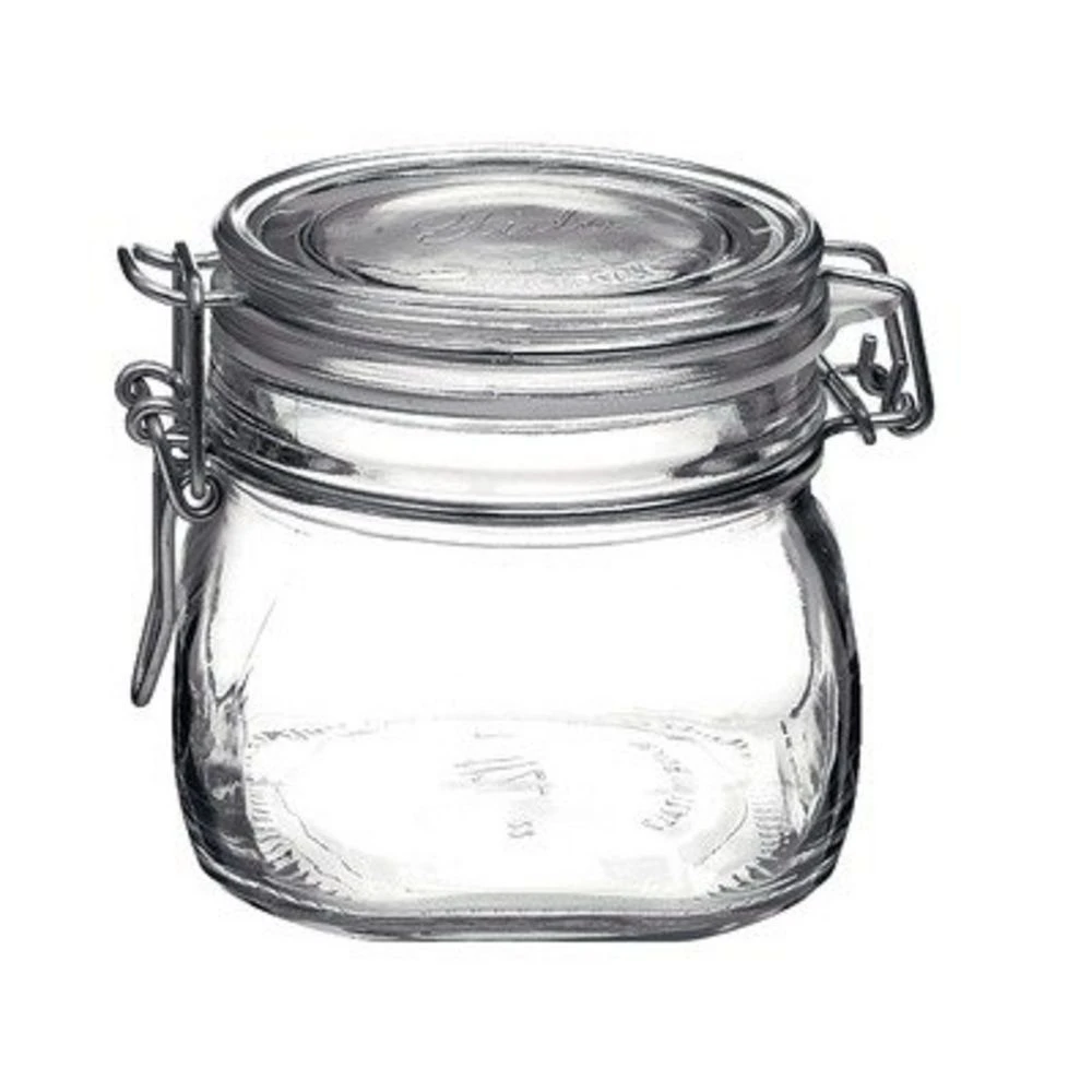 Bormioli Rocco 0.5L Swing Top Fido Canning Jars | 6-pack - Image 2
