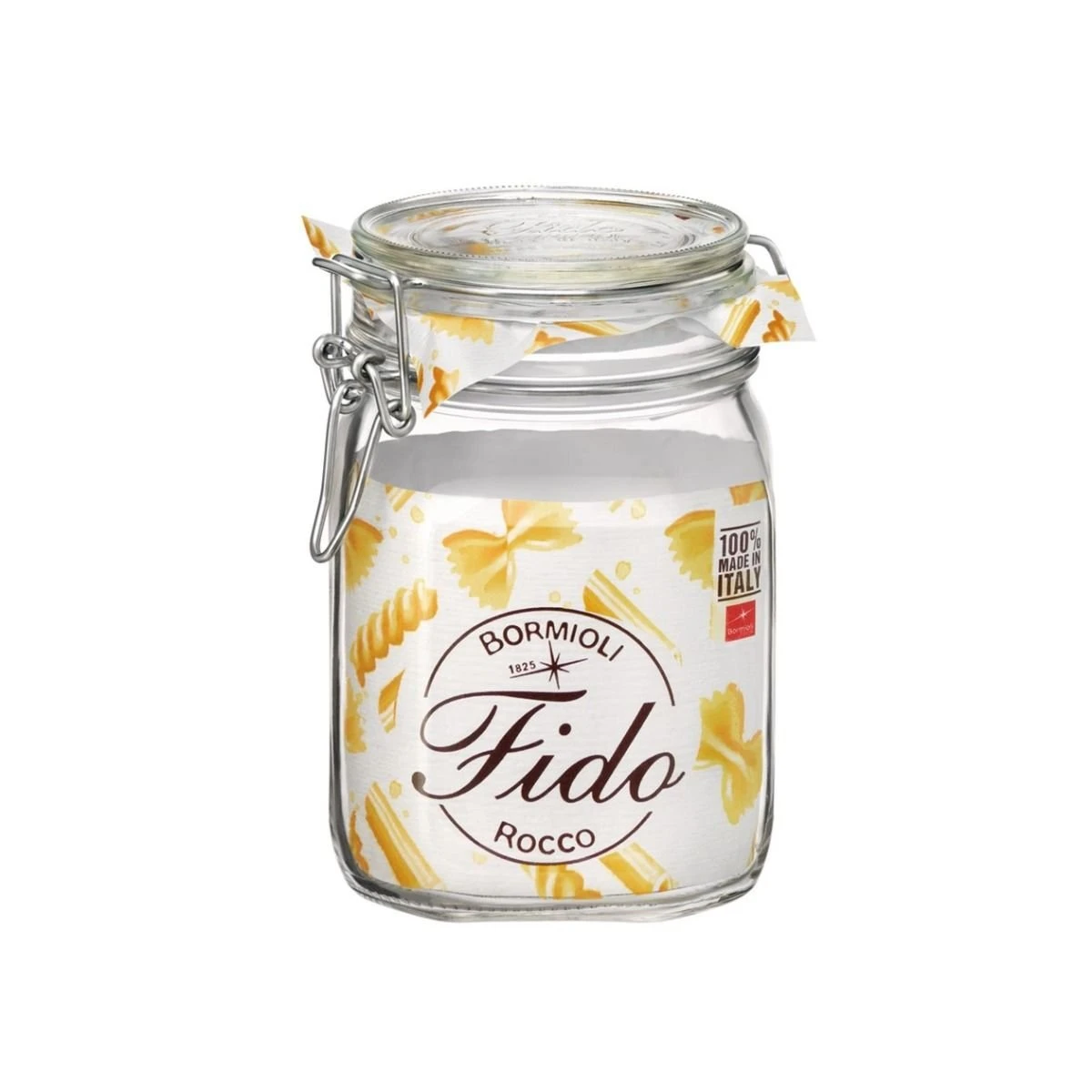 Bormioli Rocco 1L Swing Top Fido Canning Jar - Image 2