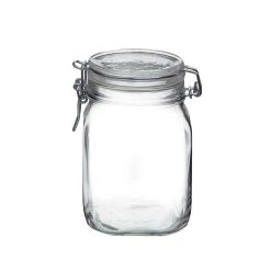 Bormioli Rocco 1L Swing Top Fido Canning Jar