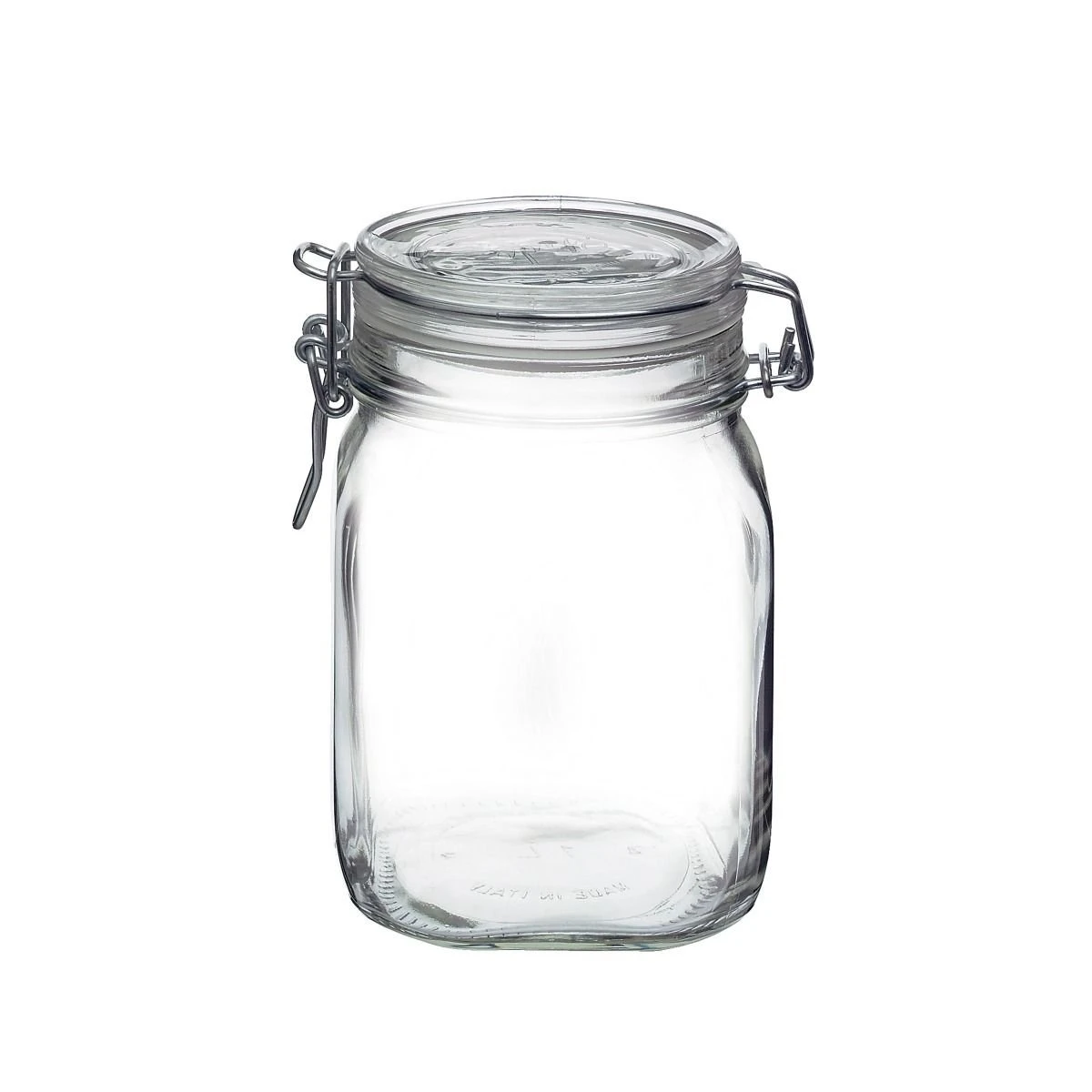 Bormioli Rocco 1L Swing Top Fido Canning Jar