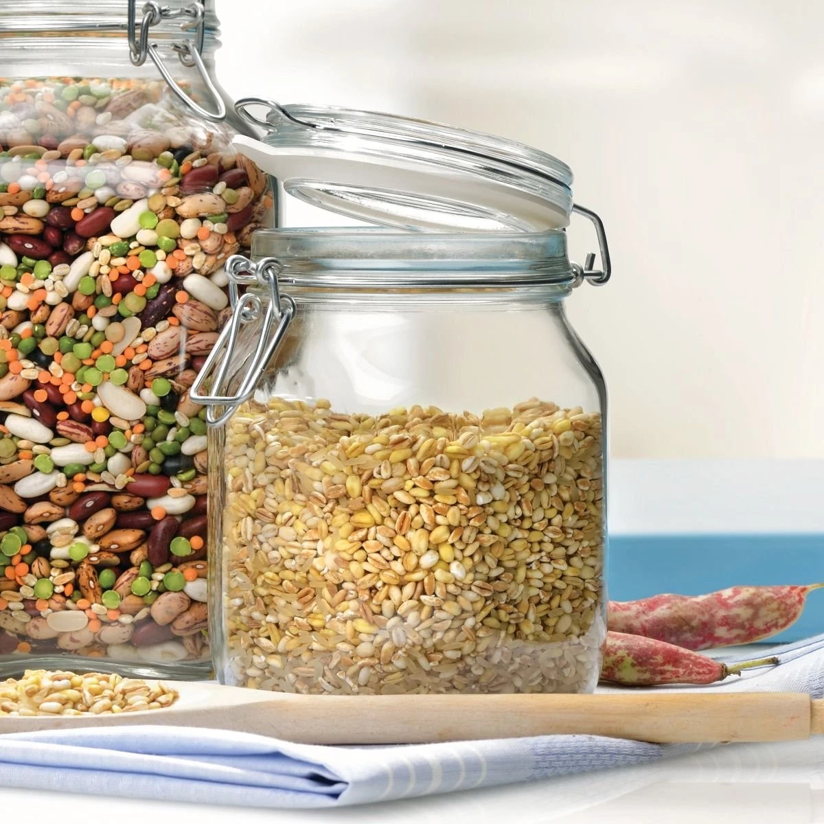 Bormioli Rocco 1L Swing Top Fido Canning Jar - Image 6