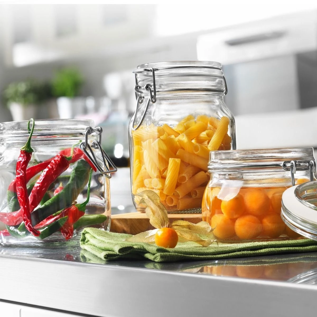 Bormioli Rocco 1L Swing Top Fido Canning Jar - Image 9