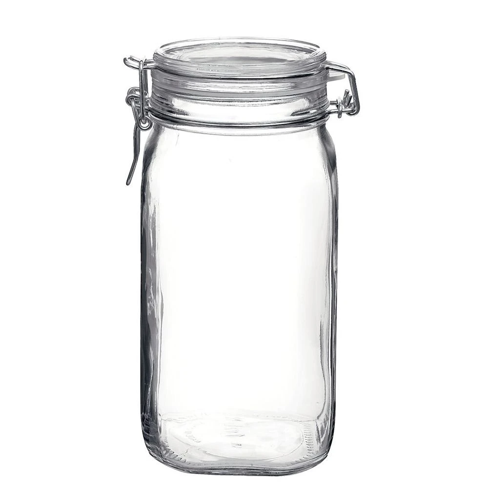 Bormioli Rocco 1.5L Swing Top Fido Canning Jars | 6-pack - Image 2