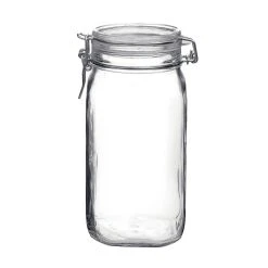 Bormioli Rocco 1.5L Swing Top Fido Canning Jar