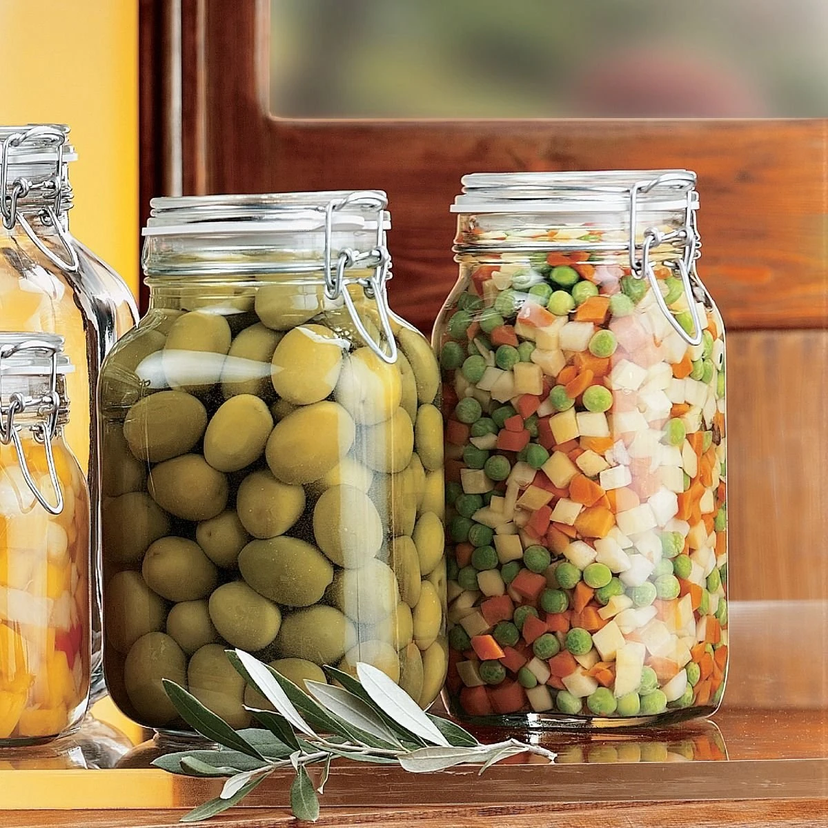 Bormioli Rocco 1.5L Swing Top Fido Canning Jar - Image 6