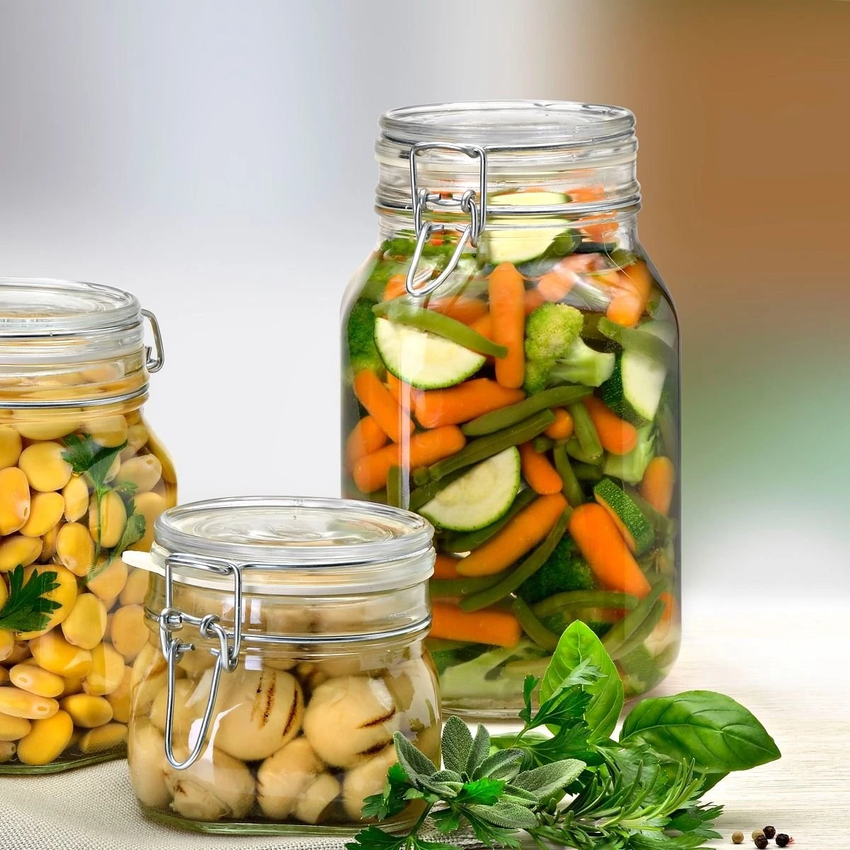 Bormioli Rocco 1.5L Swing Top Fido Canning Jar - Image 7