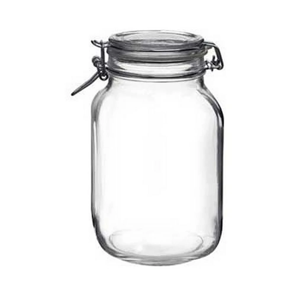 Bormioli Rocco 2L Swing Top Fido Glass Jars | 30-pack - Image 2
