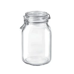 Bormioli Rocco 2L Swing Top Fido Canning Jar