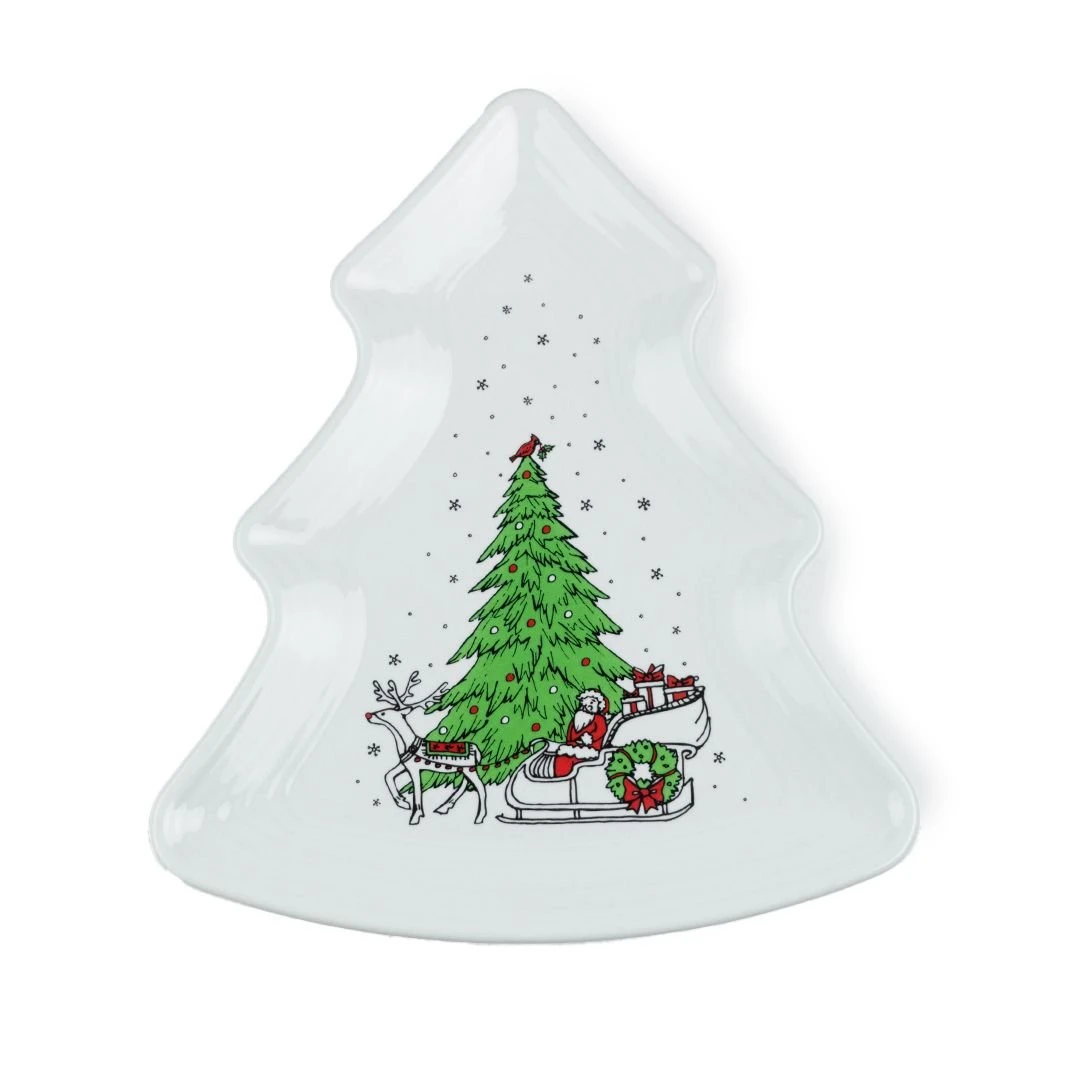 Fiesta® Hors D'Oeuvres Set | Christmas Whimsy - Image 2