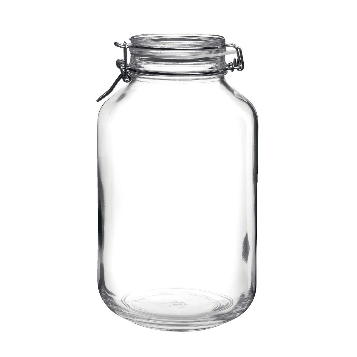 Bormioli Rocco 4L Swing Top Fido Glass Jar