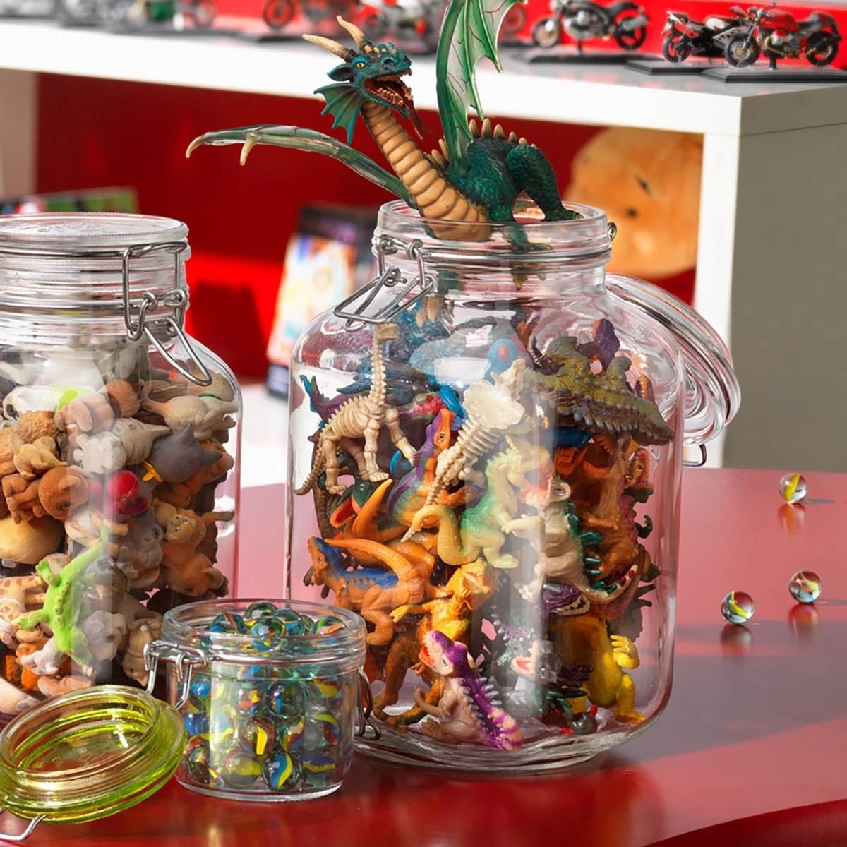 Bormioli Rocco 4L Swing Top Fido Glass Jar - Image 4