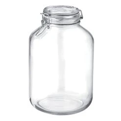 Bormioli Rocco 4.67L Swing Top Fido Glass Jar