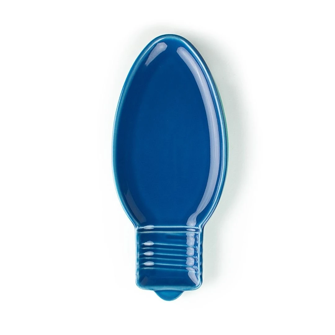 Fiesta® Light Bulb Plate | Lapis