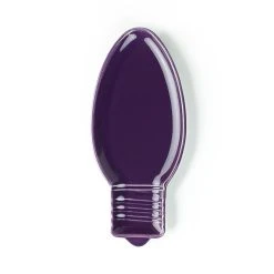 Fiesta® Light Bulb Plate | Mulberry