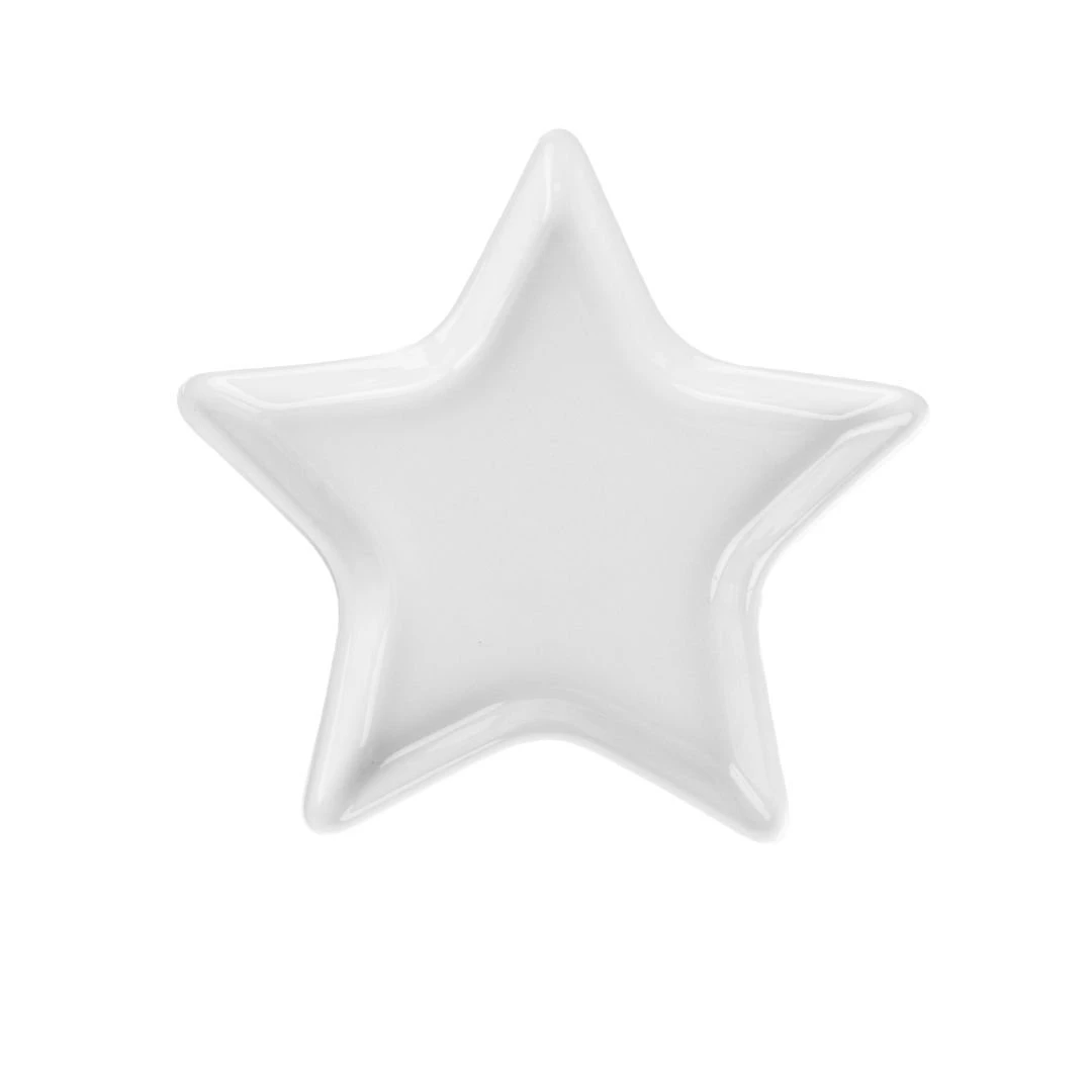 Fiesta® Star Plate | White