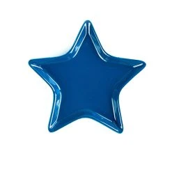 Fiesta® Star Plate | Lapis