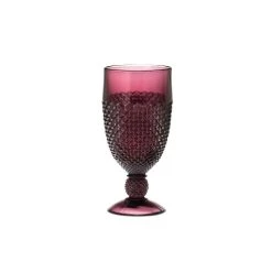 Mosser Glass Addison 10oz Goblet | Amethyst