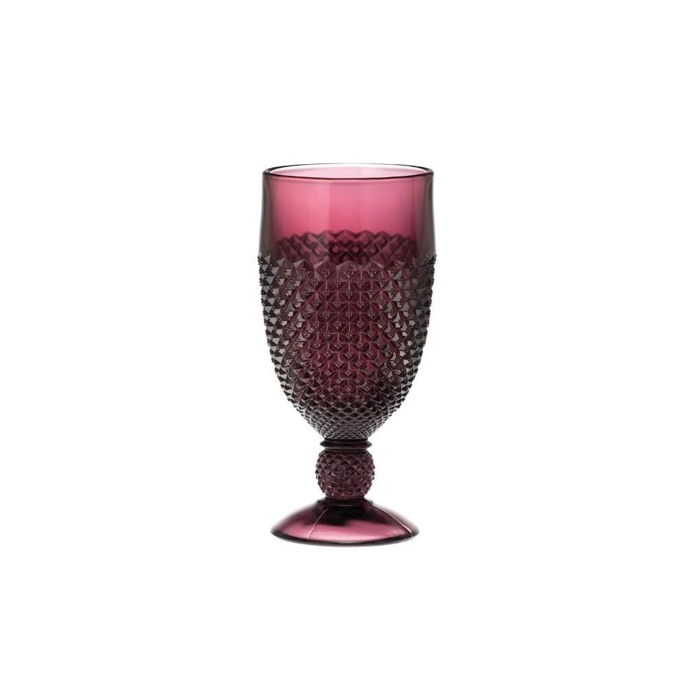 Mosser Glass Addison 10oz Goblet | Amethyst
