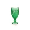 Mosser Glass Addison 10oz Goblet | Emerald Green
