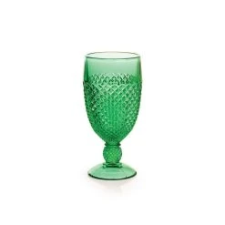 Mosser Glass Addison 10oz Goblet | Emerald Green
