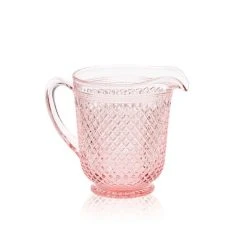Mosser Glass Addison 48oz Pitcher | Rose