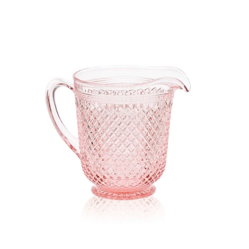 Mosser Glass Addison 48oz Pitcher | Rose