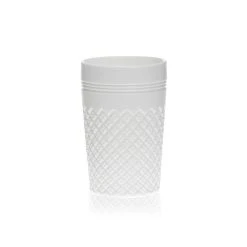 Mosser Glass Addison 8oz Tumbler | Milk