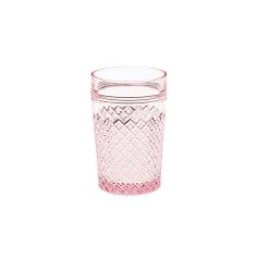 Mosser Glass Addison 8oz Tumbler | Rose