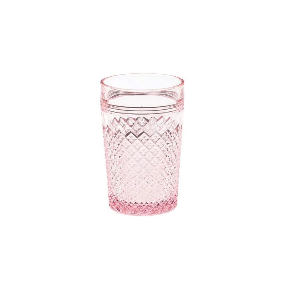 Mosser Glass Addison 8oz Tumbler | Rose