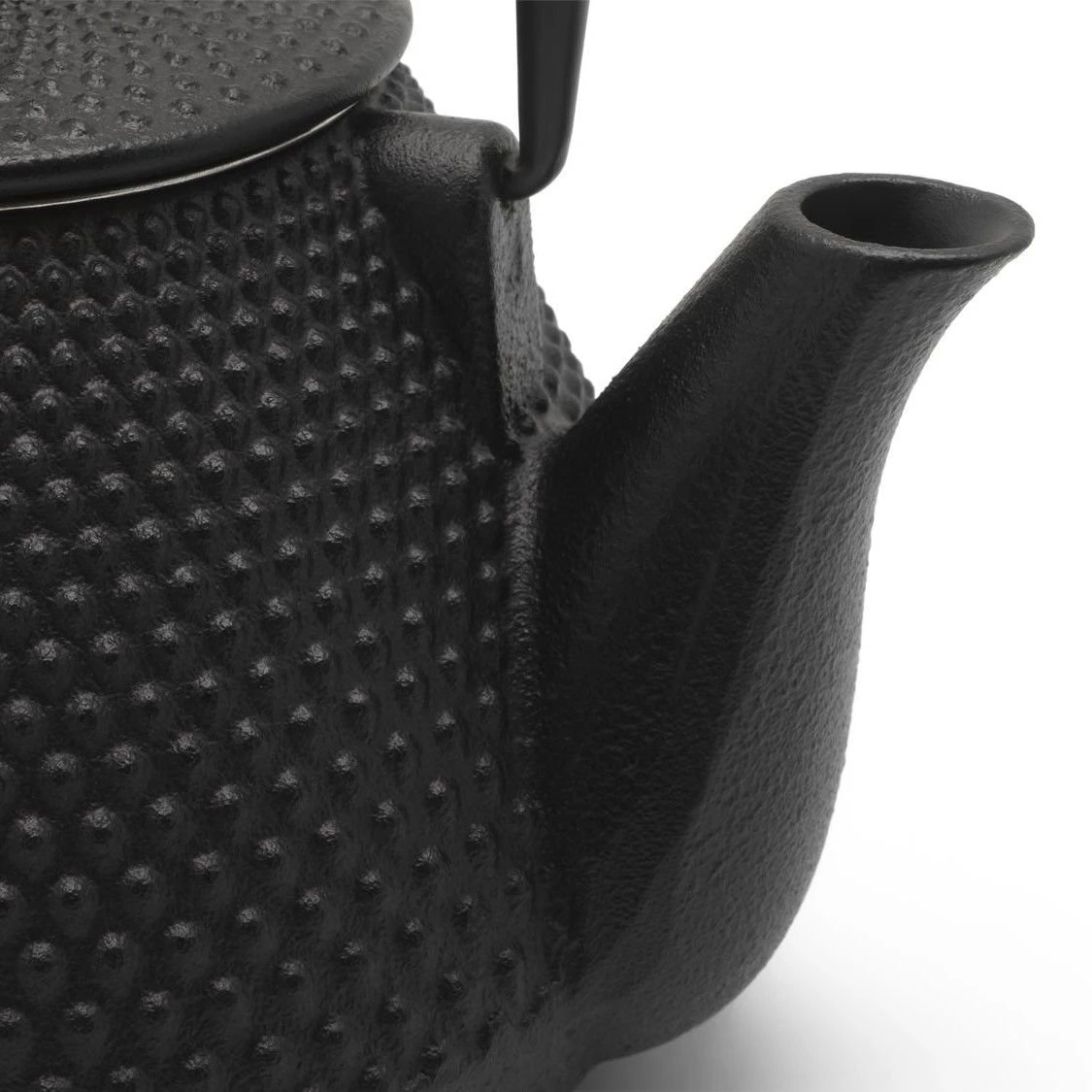 Bredemeijer 34oz Wuhan Cast Iron Teapot | Black - Image 5