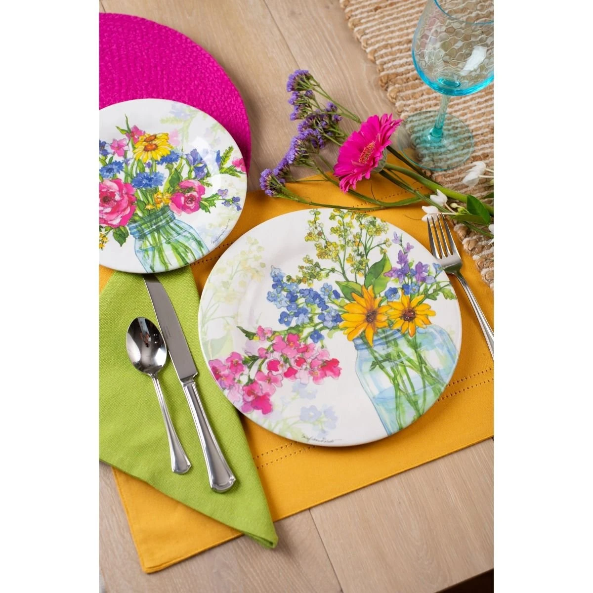 Bamboo Table BambooTable Dinner Plate | Jars Of Sunshine - Image 3