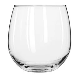 True Brands Vina Stemless Red Wine Glasses Set Of 4