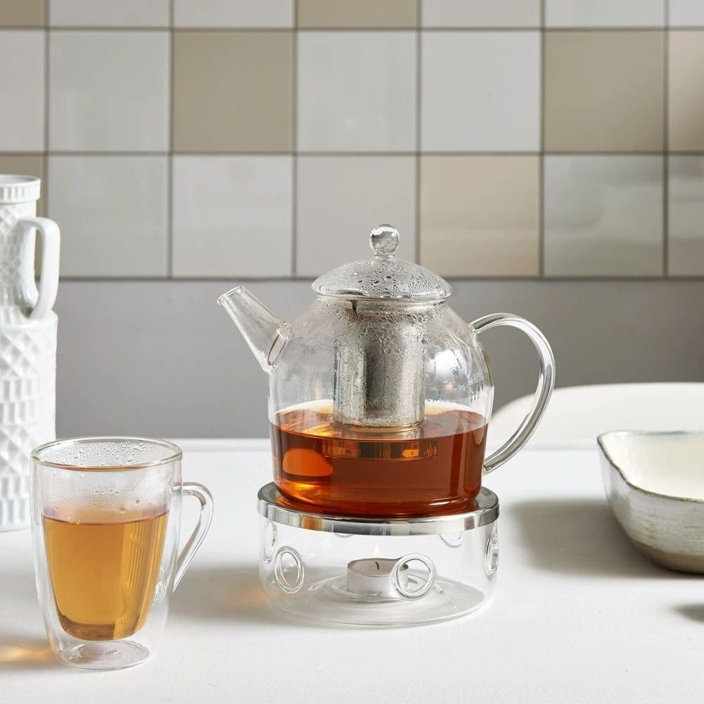 Bredemeijer Santhee 38oz Teapot | Glass - Image 3