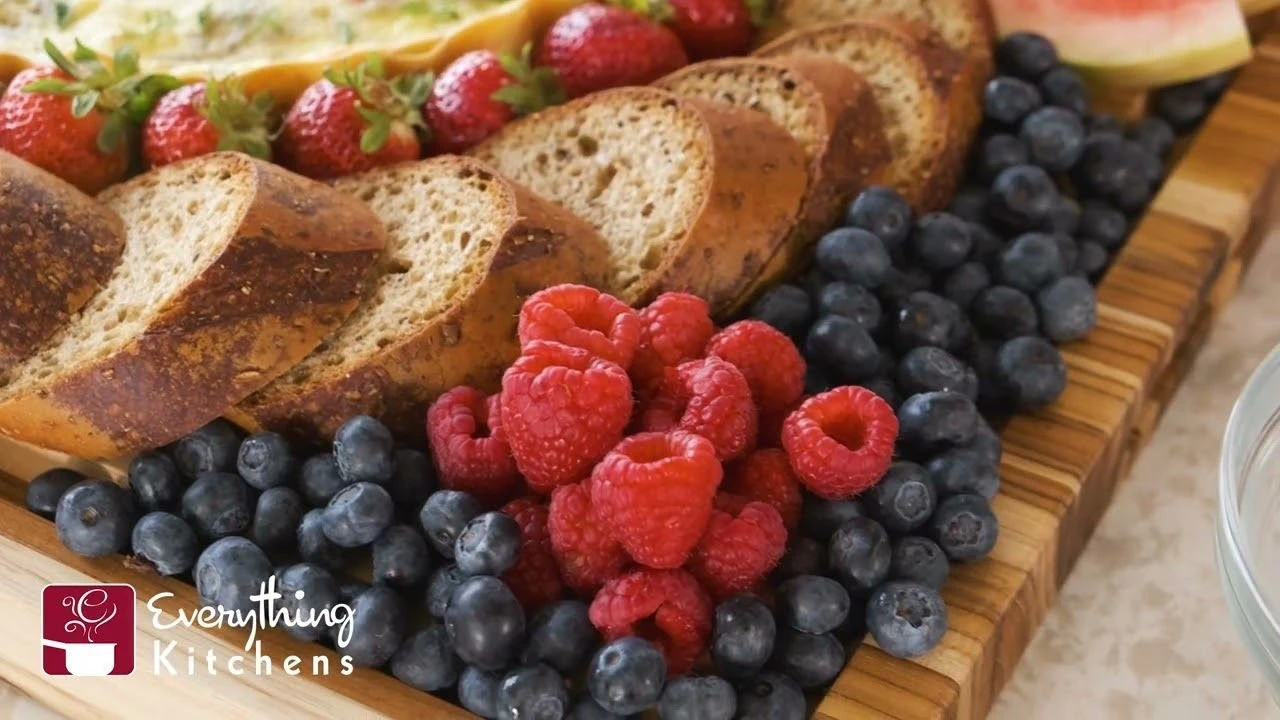 TeakHaus Herringbone Edge-Grain Cutting/Serving Board W/Hand Grips + Juice Canal (Rectangle) | 20" X 16" X 1.5" - Image 4