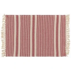 Danica Brands Danica Heirloom Piper Collection 13" X 19" Placemat | Chili