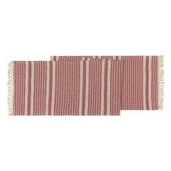 Danica Brands Danica Heirloom Piper Collection 13" X 72" Table Runner | Chili